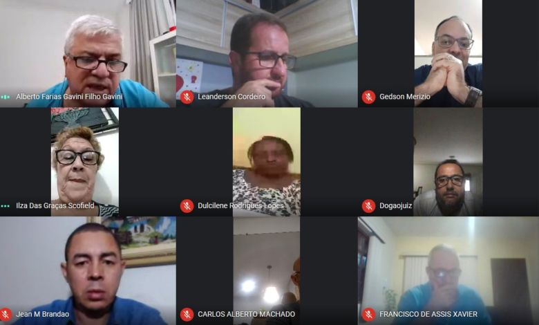 PSB Guarapari realiza primeira reunião virtual