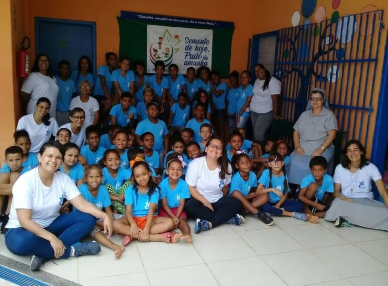 Centro Social Santa Mônica - Centro Social em Guarapari mobiliza doações para bazar em prol das famílias atendidas