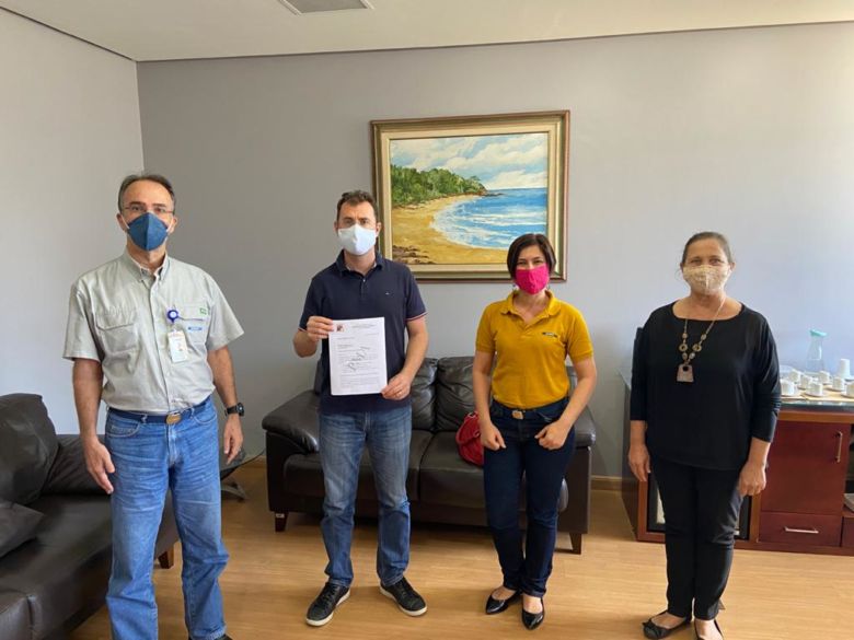Anchieta reforça pedido de contratação de empresas e mão de obra locais em retomada da Samarco