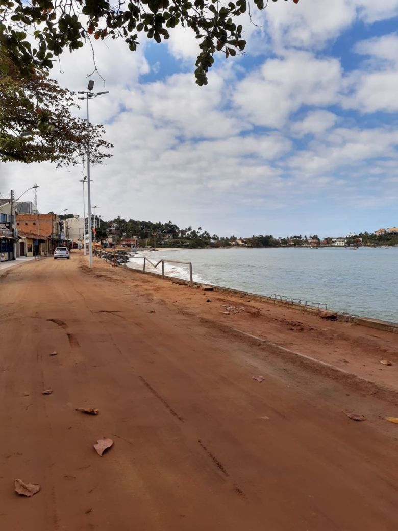 Guarapari: Moradores de Meaípe querem reunião com a prefeitura sobre obra inacabada