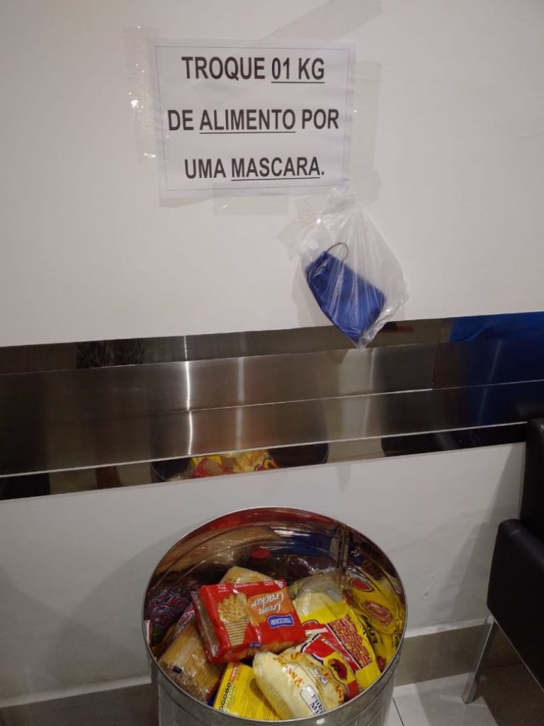 Empresárias de Guarapari arrecadam alimentos para doação