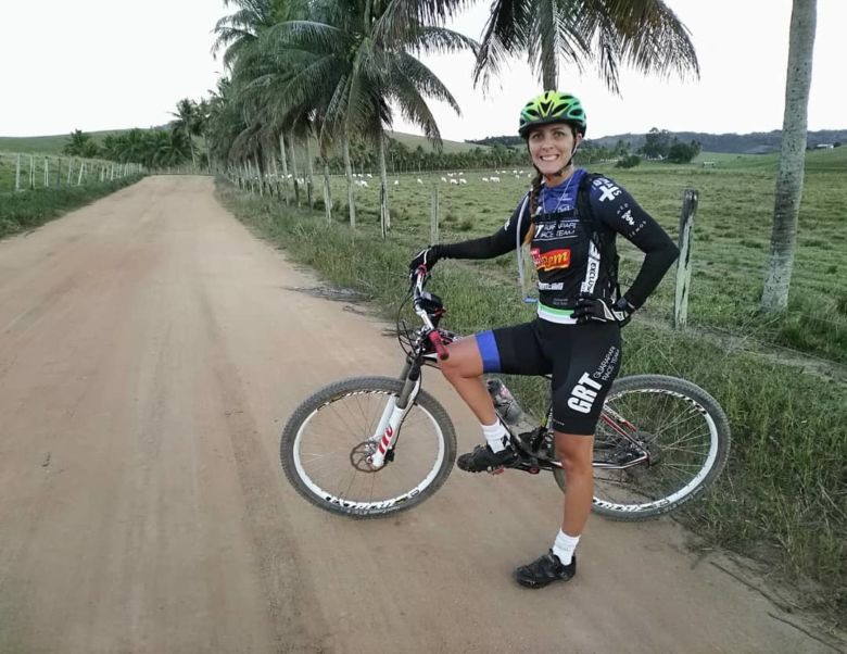 Ciclista de Guarapari pedala mais de mil km e vence campeonato