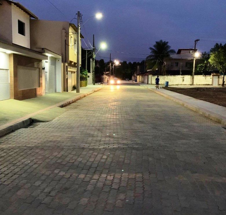 Prefeitura de Anchieta investe em obras na sede e no interior do município