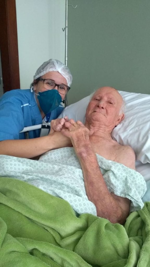 covid - Aos 87 anos, morador de Guarapari vence o coronavírus