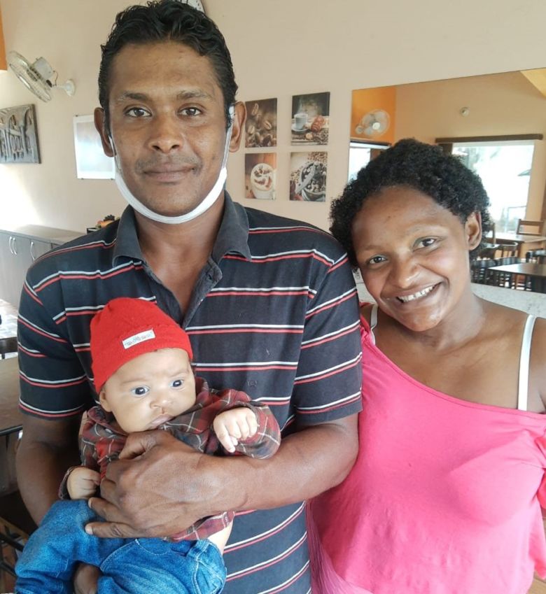 Casal que morava nas ruas de Guarapari dá volta por cima e hoje tem um lar