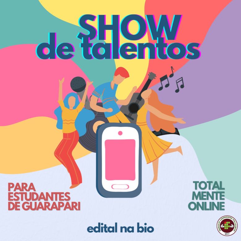 Estudantes do Ifes Guarapari promovem Show de Talentos online