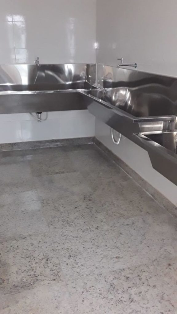 sala de esterelização