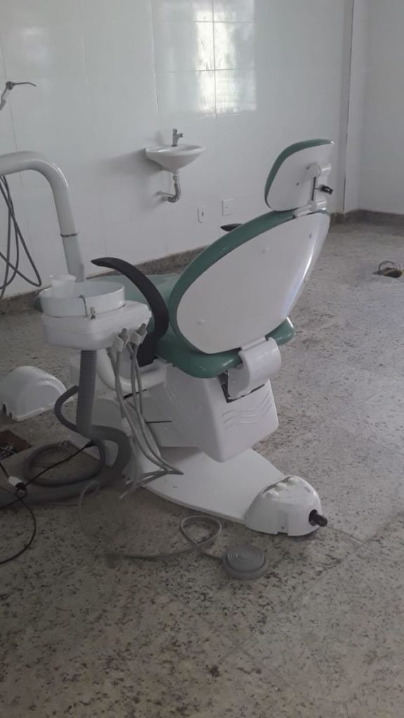 sala do dentista