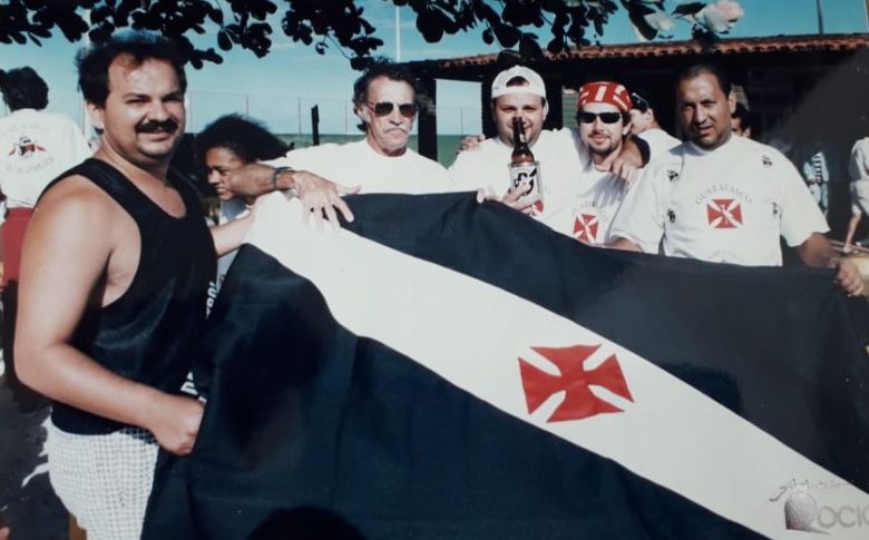 vasco - Guarapari: Torcida Guará Vasco completa 24 anos e lança camisa comemorativa