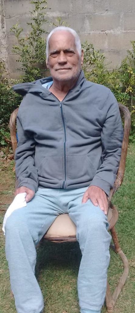 Curado da Covid-19, idoso retorna para casa em Guarapari após 22 dias internado