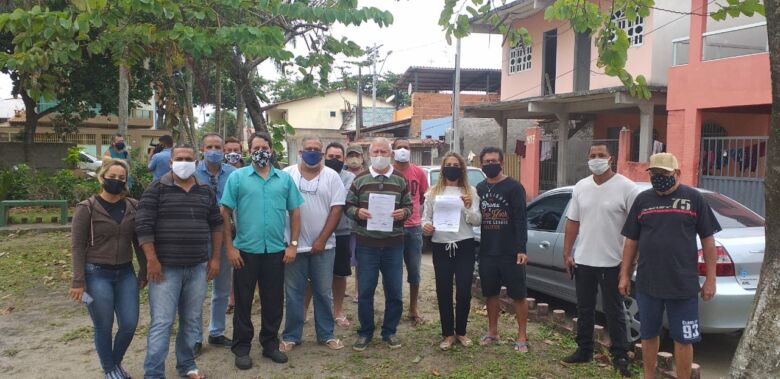 Moradores solicitam a prefeitura de Guarapari reintegração de posse em Santa Mônica