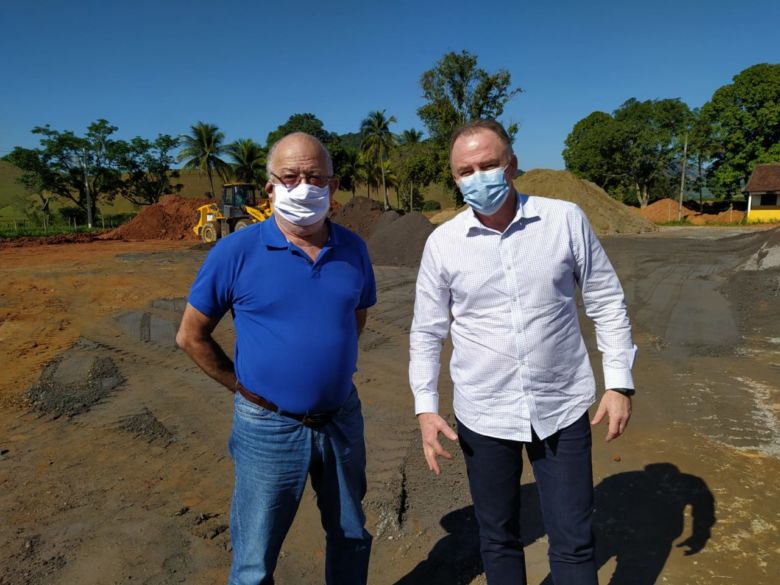 Casagrande autoriza obras na Rodovia ES-146 em Alfredo Chaves