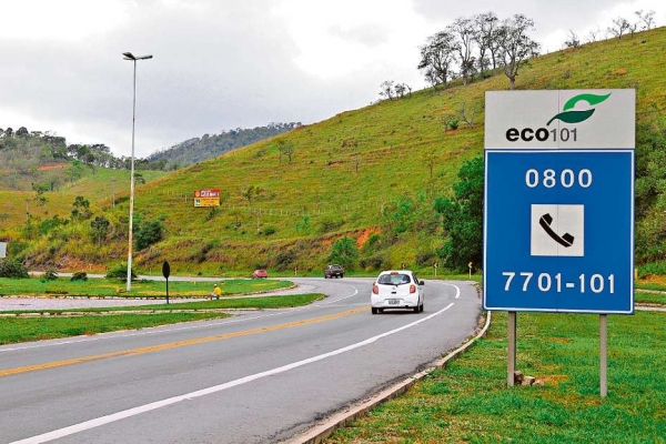 Eco101 investe R$45 milhões em obras de restauração de rodovia em Guarapari