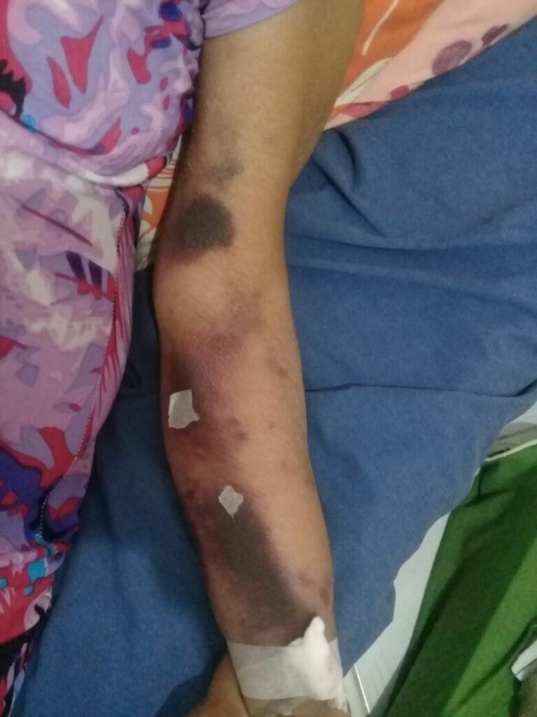 Moradora de Guarapari alega que mãe sofreu maus tratos em hospital na Serra