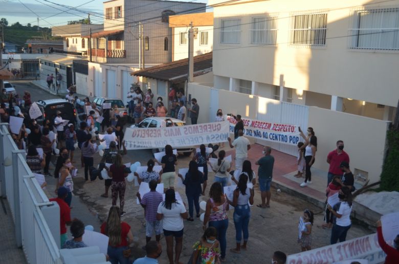 Protesto exige creche em Perocão, mas Prefeitura de Guarapari projeta Centro Pop