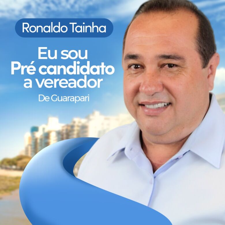 ronaldo tainha - Eleições 2020: Ex-vereadores de Guarapari tentam retornar ao Legislativo