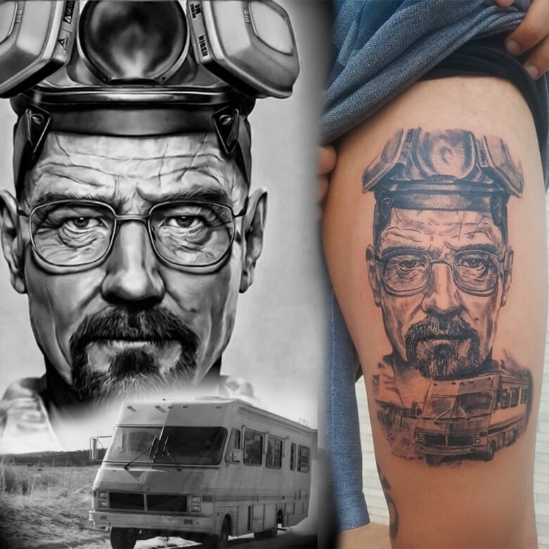 Tatuador faz sucesso com desenhos realistas e exclusivos em Guarapari