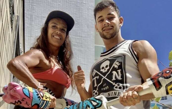 Artista plástica capixaba descobre nova arte morando em Guarapari