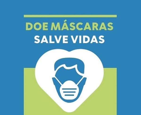 Campanha do Hifa Guarapari arrecada máscaras para pacientes e acompanhantes