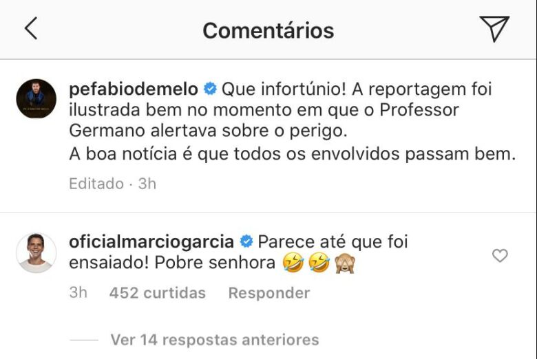 WhatsApp Image 2020 09 02 at 18.17.17 - Padre Fábio de Melo posta matéria gravada em Guarapari