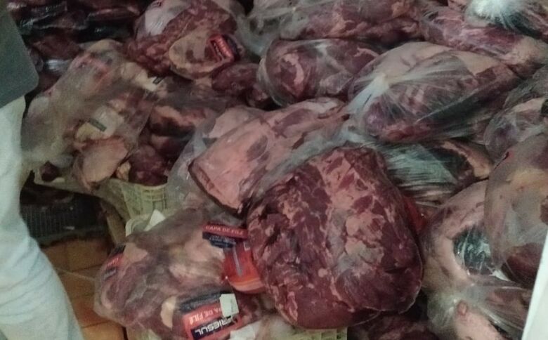 carne legal 1 - Mais de duas toneladas de carne imprópria para consumo são apreendidas em Guarapari