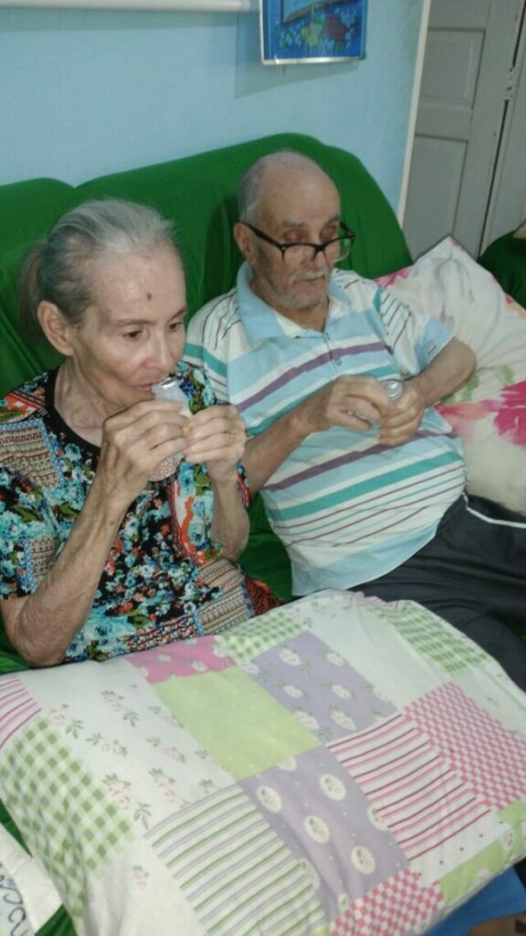 curado1 - Com 85 anos e algumas comorbidades, morador de Guarapari vence a Covid-19
