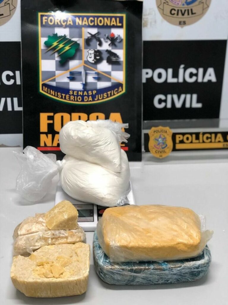 Operação conjunta prende suspeito de tráfico de drogas em Guarapari e Vila Velha