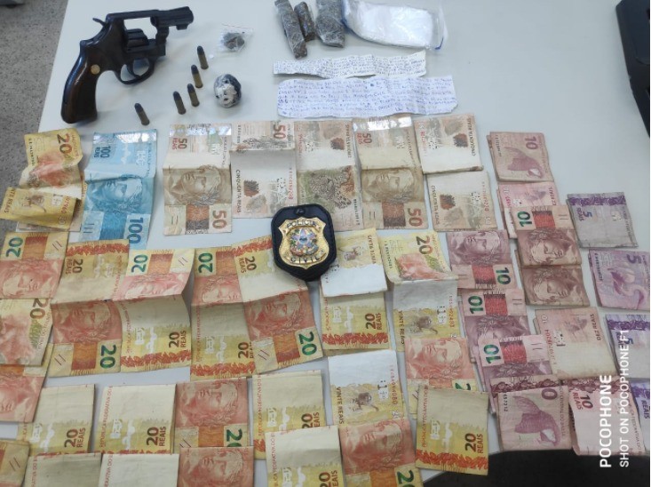 trafico - Polícia Civil detém suspeitos de tráfico de drogas em Guarapari