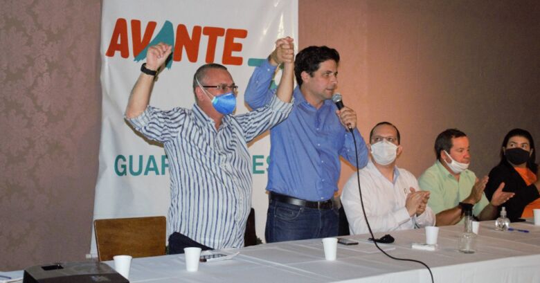 von Rogerio1 - Convenções confirmam Edson Magalhães e Carlos Von na disputa pela Prefeitura de Guarapari
