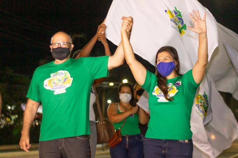Candidata à Prefeitura de Guarapari, Fernanda Mazzelli inaugura comitê de campanha