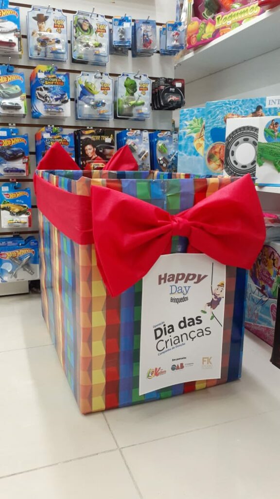 Dia das Crianças: Campanha arrecada brinquedos para a Creche Alegria em Guarapari