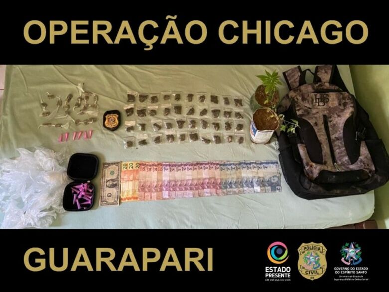 Slide12 - Carro de luxo é apreendido em Guarapari e proprietário é suspeito de tráfico de drogas interestadual