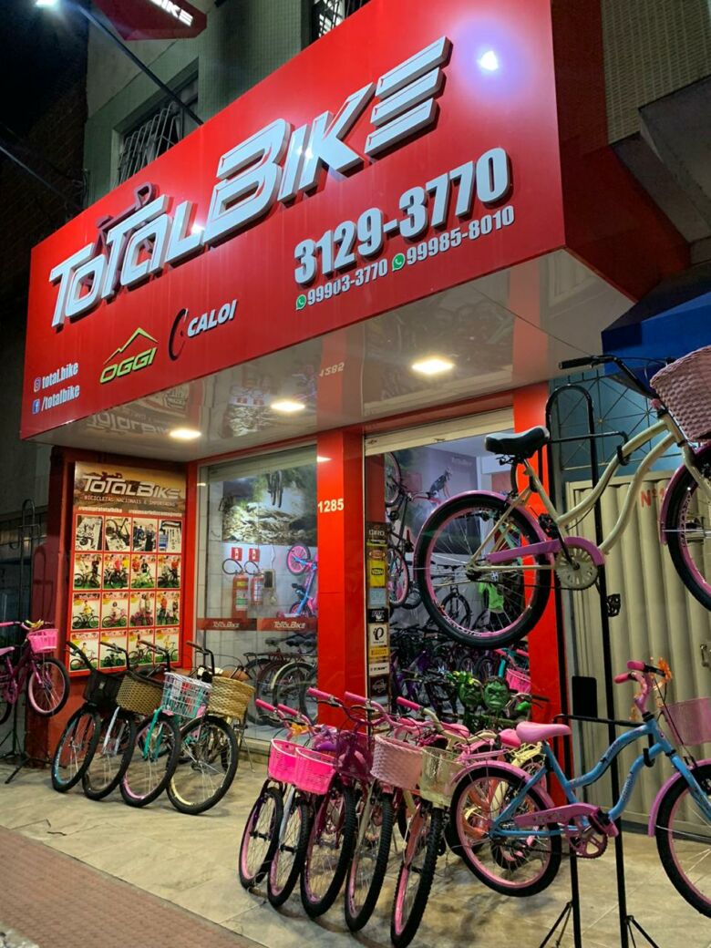 Bicicleta: O melhor presente para o Dia das Crianças está na Total Bike, em Guarapari