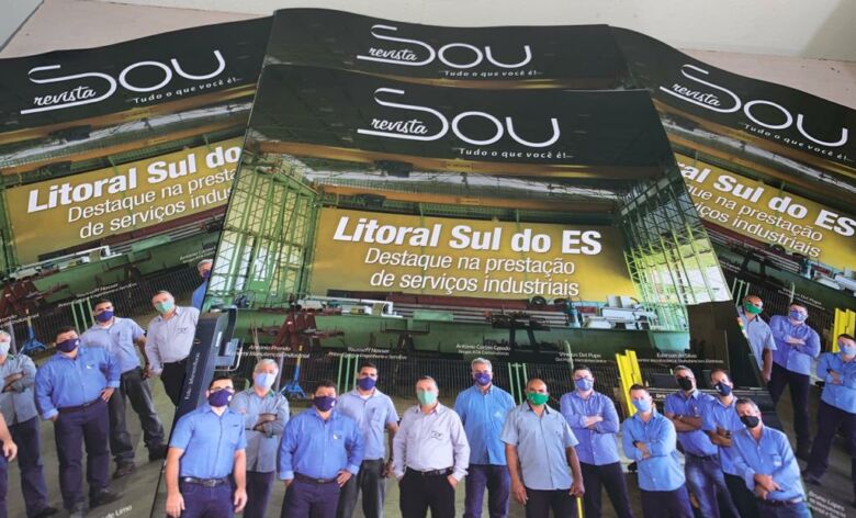 WhatsApp Image 2020 10 08 at 14.39.22 - Nova edição impressa da revista ‘Sou’ é distribuída em Guarapari