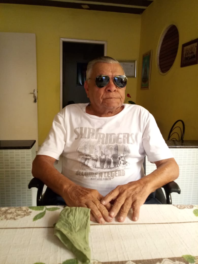 Morre aos 91 anos Afrodísio Gomes, policial militar mais antigo de Guarapari