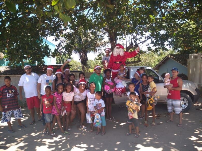 brinquedos1 - Projeto reforma brinquedos para serem doados no Natal em Guarapari