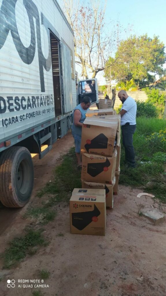carga roubada - Dono de sorveteria é preso em Guarapari, após receptar carga roubada