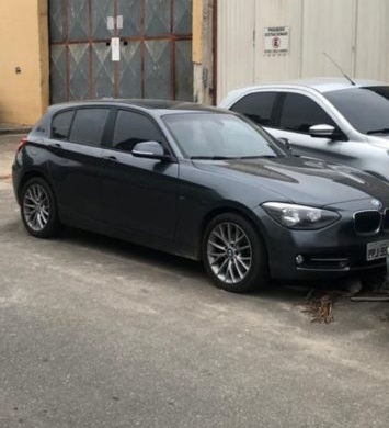 Carro de luxo é apreendido em Guarapari e proprietário é suspeito de tráfico de drogas interestadual