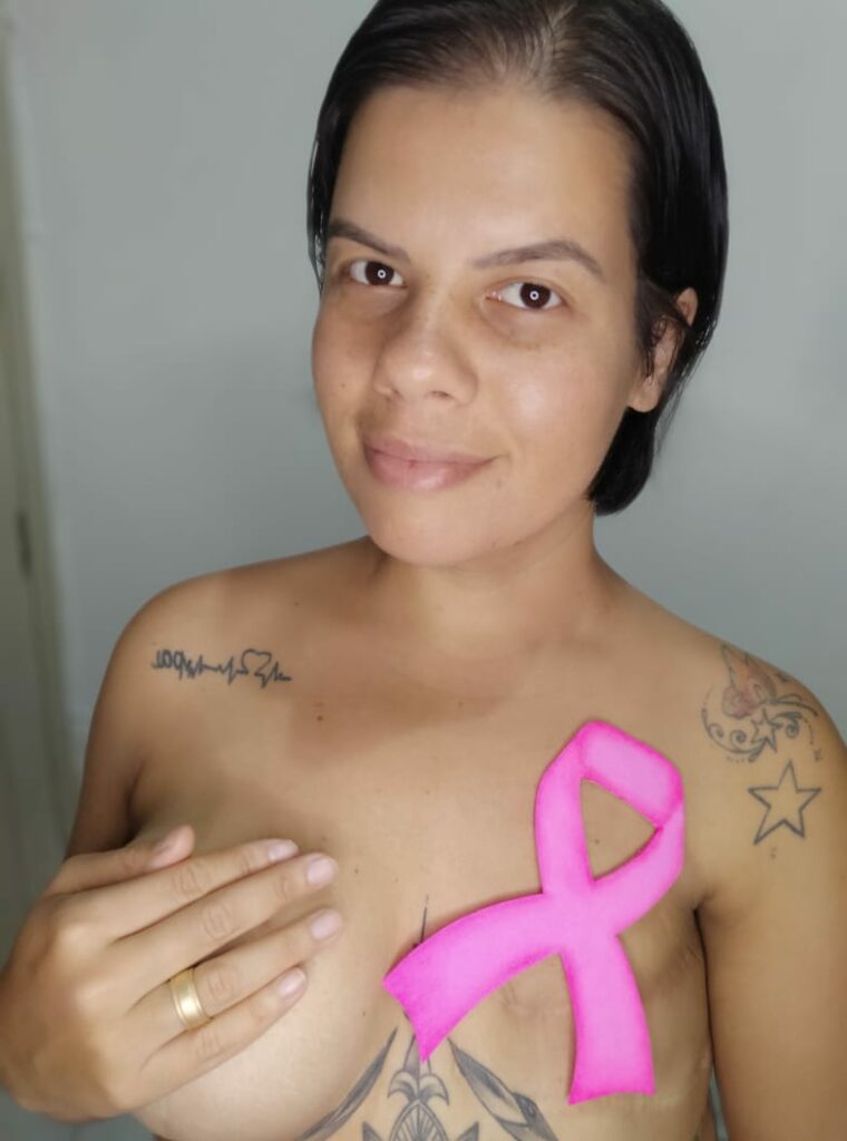 Guarapari: com câncer de mama, mulher engravida e surpreende a medicina