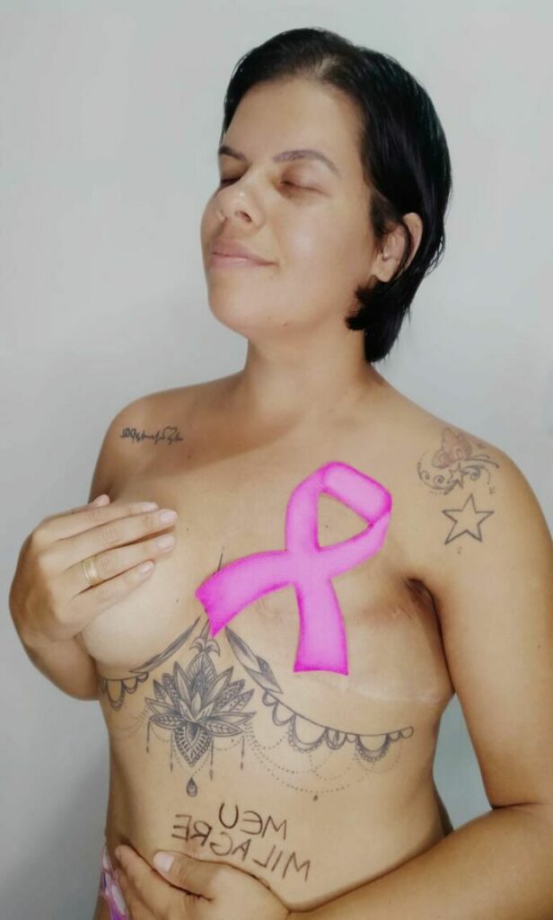 Guarapari: com câncer de mama, mulher engravida e surpreende a medicina