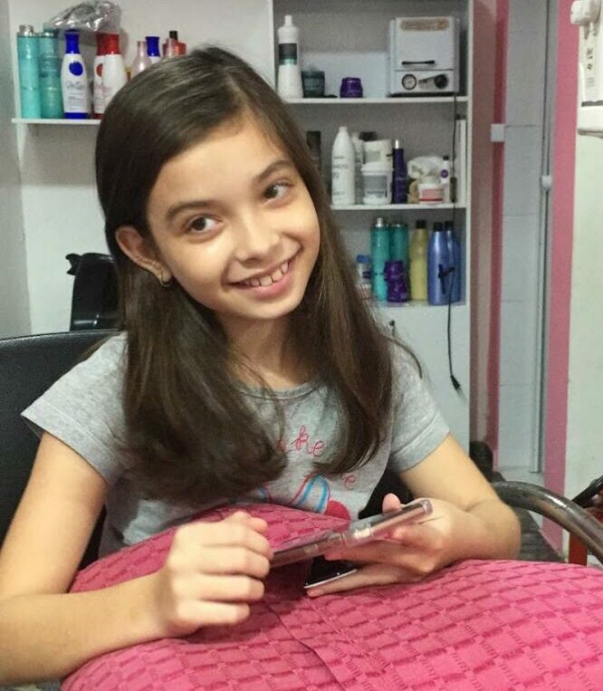 Guarapari: Menina que retirou tumor do cérebro segue precisando de ajuda para tratamento