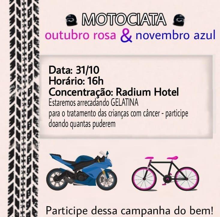 motoclube2 - Mulheres Motociclistas de Guarapari organizam motociata em prol de crianças com câncer
