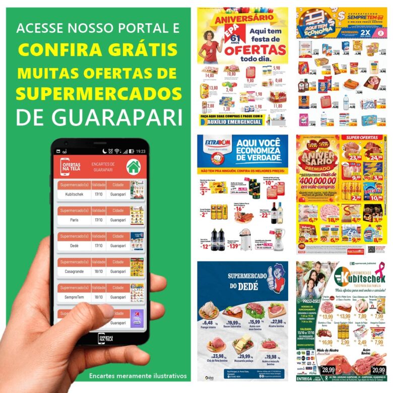 Morador de Guarapari cria plataforma para consulta de supermercados