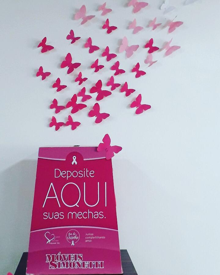 Loja de Guarapari arrecada mechas de cabelo para mulheres com câncer de mama