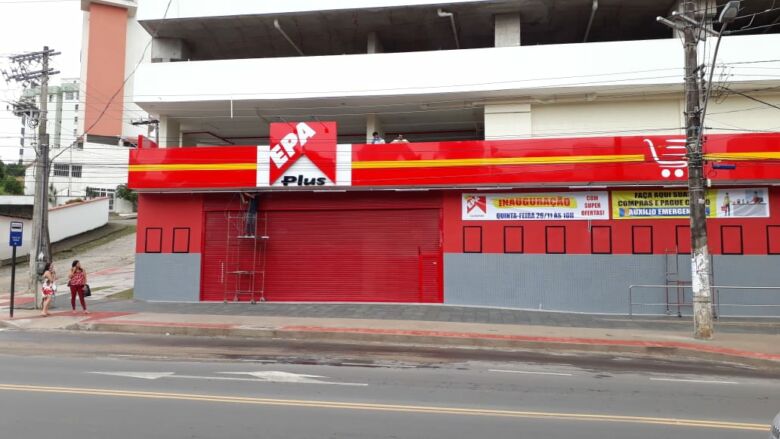 Epa Ipiranga Foto Hamilton - EPA inaugura novo supermercado em Guarapari