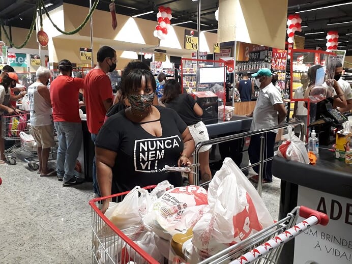 Marcia de Fatima - Nova unidade do supermercado EPA é inaugurada em Guarapari
