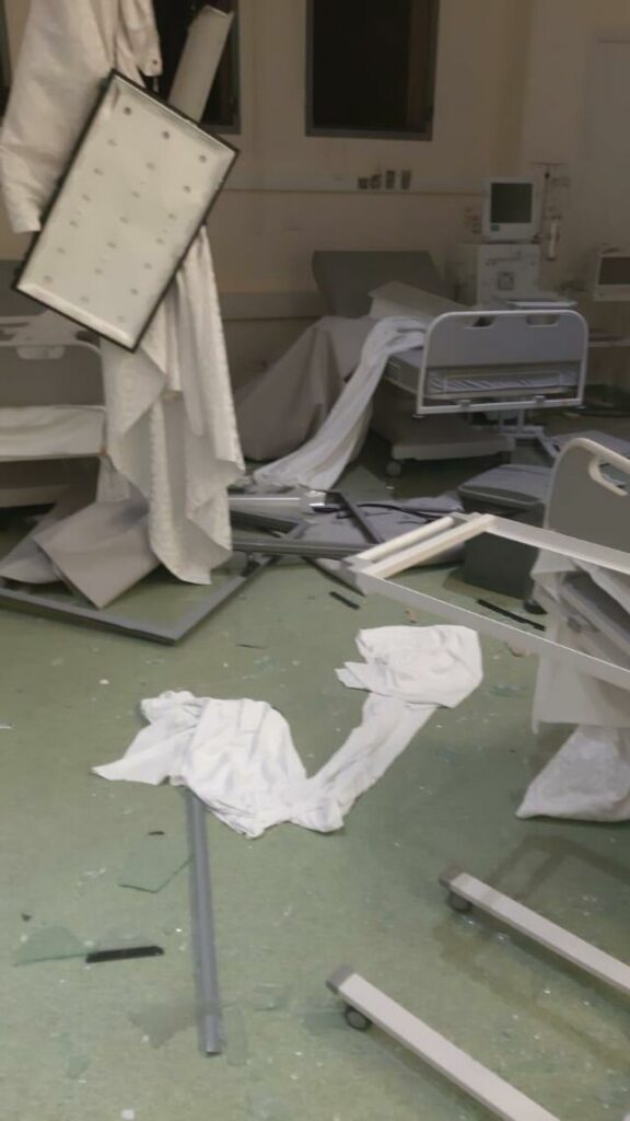 Restaurante de Guarapari faz doação para hospital libanês destruído por explosão