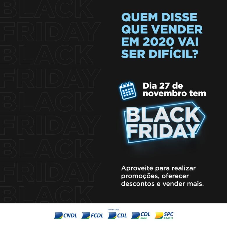 black friday 2020 - Black Friday em Guarapari terá descontos de até 70%