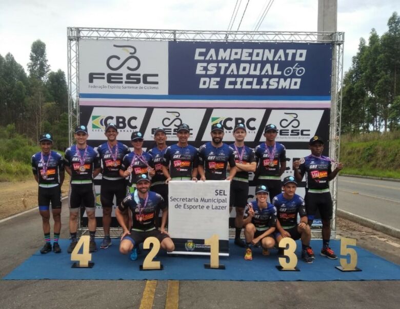 ciclismo - Equipe de Guarapari é destaque em Campeonato Estadual de Ciclismo