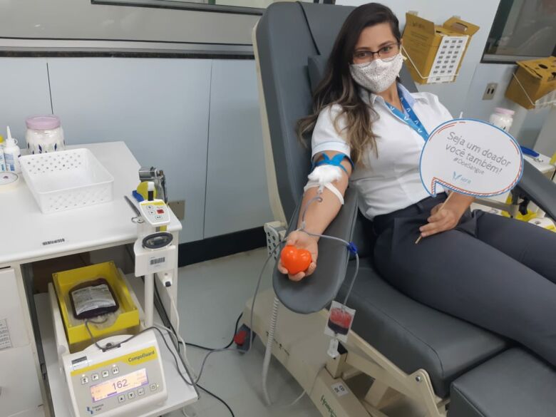HIFA Guarapari cria campanha de doação de sangue entre os funcionários